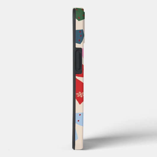 Coques Case-Mate iPhone Noël Bows Coquette (Verso / Droite)