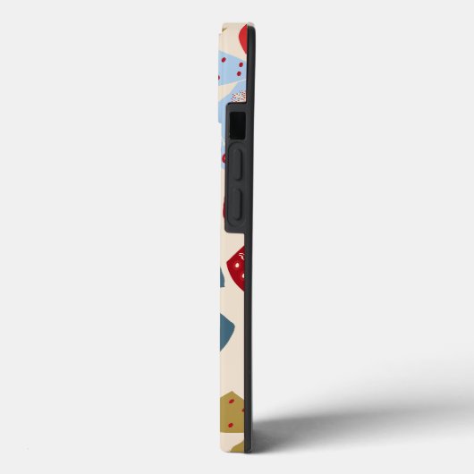 Coques Case-Mate iPhone Noël Bows Coquette (Verso / Gauche)