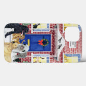 Coques Case-Mate iPhone Noël chaud (Verso (horizontal))