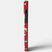 Coques Case-Mate iPhone Noël Chihuahua Tous les manteaux (Verso / Gauche)