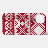 Coques Case-Mate iPhone Noël confit (Verso (horizontal))