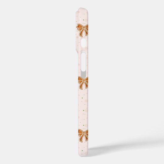 Coques Case-Mate iPhone Noël Cookies (Verso / Gauche)