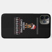 Coques Case-Mate iPhone Noël Dachshund (Dos (Horizontal))