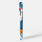 Coques Case-Mate iPhone Noël de canard 3D (Verso / Gauche)