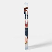 Coques Case-Mate iPhone Noël de la puce 3D (Verso / Gauche)