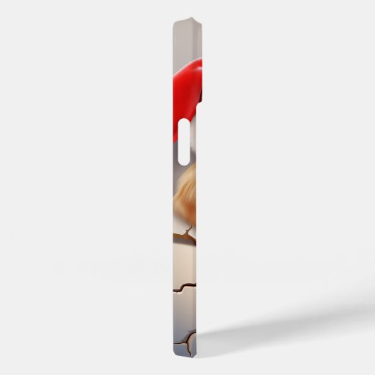 Coques Case-Mate iPhone Noël de marionnettes 3D (Verso / Droite)