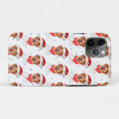Coques Case-Mate iPhone Noël de race de chien Labrador (Dos (Horizontal))