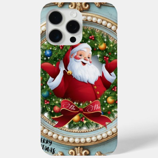 Coques Case-Mate iPhone Noël de Santa (Verso)