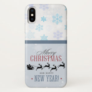 Case-Mate iPhone Case Noël de Santa and his Flying
