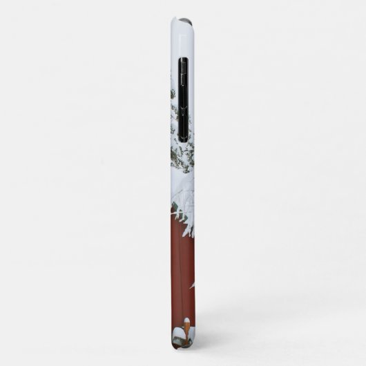 Coques Case-Mate iPhone noël d'hiver 99 (Dos/Gauche)