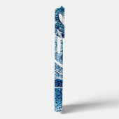 Coques Case-Mate iPhone Noël du bouleau blanc d'hiver (Verso / Droite)