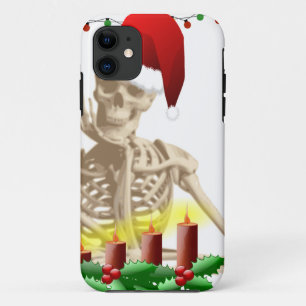 Etui iPhone Case-Mate noël du crâne