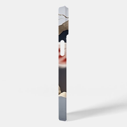 Coques Case-Mate iPhone Noël du veau en 3D (Verso / Droite)