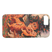 Coques Case-Mate iPhone Noël en Catland Louis Wain (Dos (Horizontal))