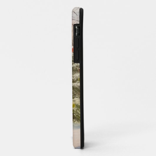 Coques Case-Mate iPhone Noël en forêt, par Gary Poling (Dos/Gauche)
