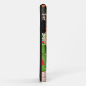 Coques Case-Mate iPhone Noël - épagneul cavalier Mei Mei du Roi Charles (Dos/Droite)