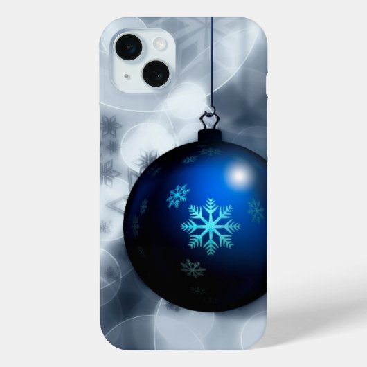 Coques Case-Mate iPhone Noël étincelant (Verso)