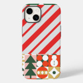 Coques Case-Mate iPhone Noël festif (Verso)