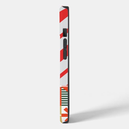 Coques Case-Mate iPhone Noël festif (Verso / Gauche)