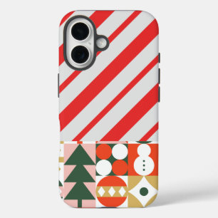 Coques iPhone 16 Noël festif