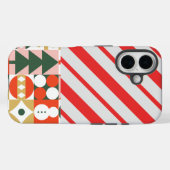 Coques Case-Mate iPhone Noël festif (Verso (horizontal))