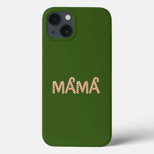 Coques Case-Mate iPhone Noël Gâteau Arbre maman Sweat Mère Famille drôle (Verso)