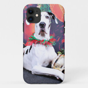 Case-Mate iPhone Case Noël - harlequin great dane - baron