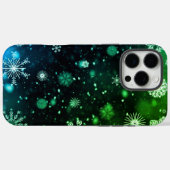 Coques Case-Mate iPhone Noël/hiver (Verso (horizontal))