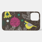 Coques Case-Mate iPhone Noël hiver : Motif saisonnier. (Verso (horizontal))