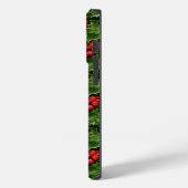 Coques Case-Mate iPhone Noël Holly Feuilles Et Red Berries Motif (Verso / Gauche)