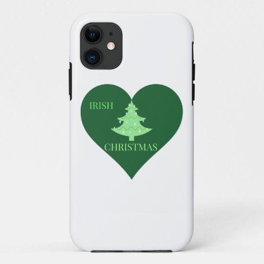 Coques Case-Mate iPhone Noël irlandais (Dos)