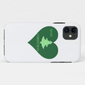 Coques Case-Mate iPhone Noël irlandais (Dos (Horizontal))