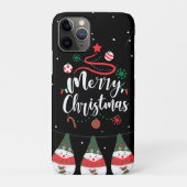 Coques Case-Mate iPhone Noël Jingle Bells Joyeuse Salutations Collection (Dos)