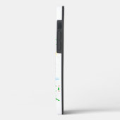 Coques Case-Mate iPhone Noël laid de l'Amoureux des chiens Doberman (Verso / Gauche)