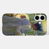 Coques Case-Mate iPhone Noël matin, Fête de Saint Lucy (Verso (horizontal))