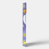 Coques Case-Mate iPhone Noël mignon, Angel Musicien Jouant Sa Corne (Verso / Droite)