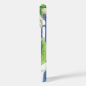 Coques Case-Mate iPhone Noël mignon, Père Noël à Chimney avec jouets (Verso / Gauche)