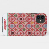 Coques Case-Mate iPhone Noël moche (Dos (Horizontal))