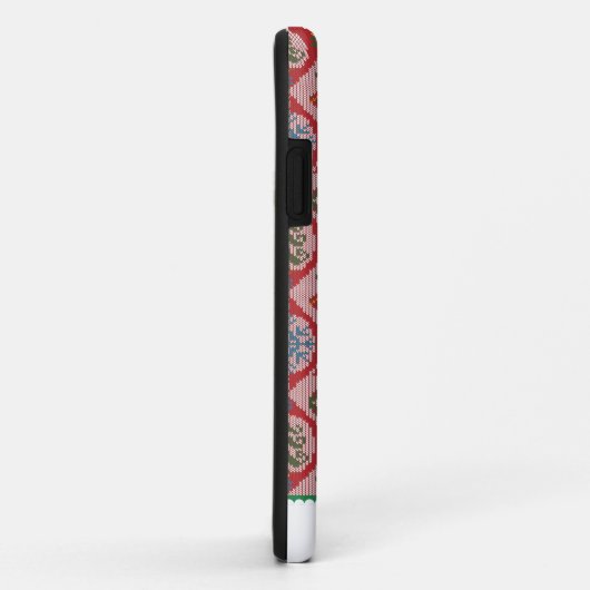 Coques Case-Mate iPhone Noël moche (Dos/Droite)