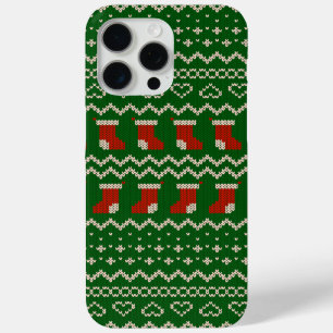 Coque iPhone 15 Pro Max Noël Motif doux et moche