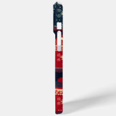 Coques Case-Mate iPhone Noël Motif doux et moche (Verso / Gauche)