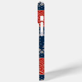 Coques Case-Mate iPhone Noël Motif doux et moche (Verso / Gauche)