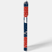 Coques Case-Mate iPhone Noël Motif doux et moche (Verso / Droite)