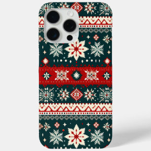 Coque iPhone 15 Pro Max Noël Motif doux et moche