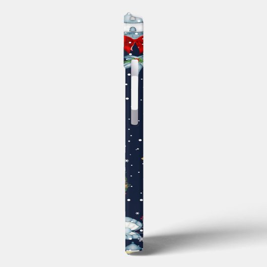 Coques Case-Mate iPhone Noël nautique (Verso / Gauche)