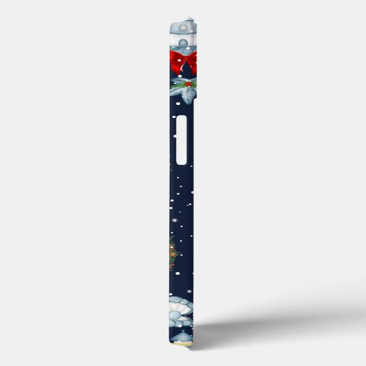 Coques Case-Mate iPhone Noël nautique (Verso / Droite)