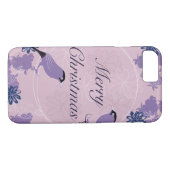 Coques Case-Mate iPhone noël, noël, oiseau, fleurs, nature, p (Dos (Horizontal))