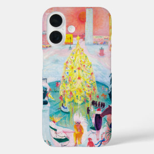 Coques iPhone 16 Noël par Florine Stettheimer