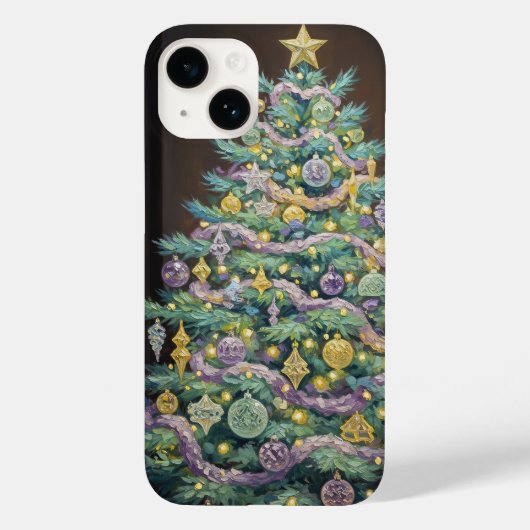 Coques Case-Mate iPhone Noël Pastel (Verso)