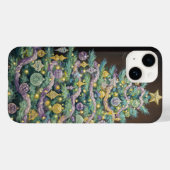 Coques Case-Mate iPhone Noël Pastel (Verso (horizontal))